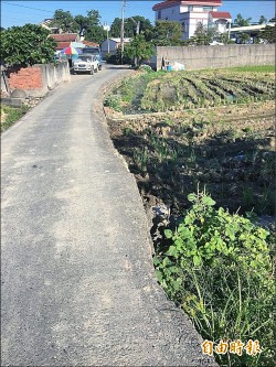 3米路會車難 芬園中華路拓寬沒動靜