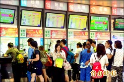 國道客運今起漲 統聯台中到台南貴1倍