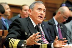 美太平洋司令：美須協防台灣 不容中國武統