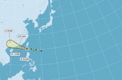 迎戰輕颱 台電盤點輸電設備人力