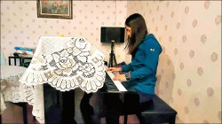 星期專訪》佈滿厚繭手指 舞動黑白鍵盤 郭婞淳「夢中的婚禮」 挑戰亞奧運練習曲