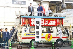 日眾院大選 自民黨勢如破竹