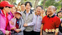 陪吳秉叡登山 賴清德：支持好友