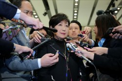小池退場 驗證政界鐵律罷了
