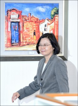 蔡︰期待中國網民不翻牆 就可看我臉書