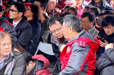 公園處長謊報議員擋預算 柯爆粗口
