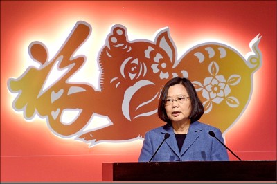 蔡總統︰兩年後台灣不會缺電