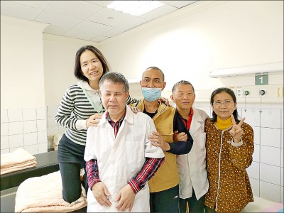 按摩助人10年不輟 盲志工謝上天考驗