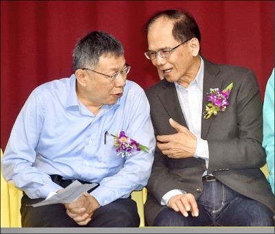 與游錫堃同台「白綠合」? 蔡壁如︰柯不當副總統