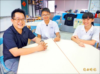 翻轉教育 投縣中寮爽文國中首見5A學生