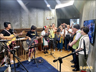 台東「聲音部落」2年有成 供免費錄音體驗