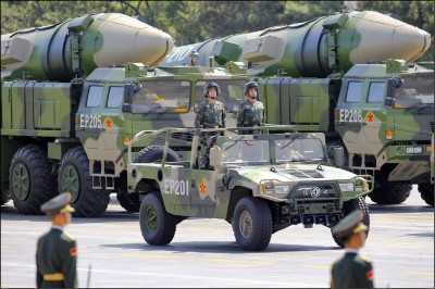 星期專論》必須遏阻中國的高超音速攻擊飛彈