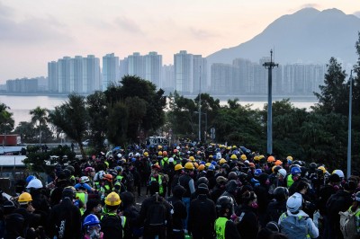 事態危急！香港中文大學擬宣布提早結束本學期