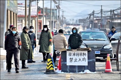 湖北全省封村 深圳封城車輛管制