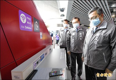 搶救運量 機捷增設便民設施