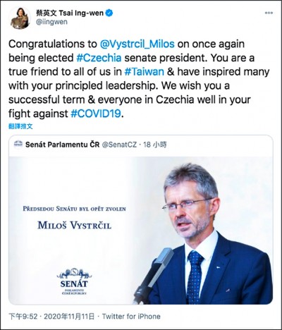 親中團體抹黑收錢 韋德齊斥謊言