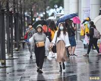 下波冷空氣週六來襲！ 1張圖秒懂全台溫度、降雨熱區