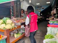 南投冬至食品稽查 知名渡假園區餐廳金針不合格