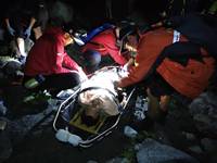 闖中橫便道失蹤40天 邱聖哲骨瘦如材被尋獲