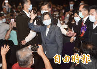 美期刊專訪 蔡英文：希望世界看到所有台灣人的貢獻