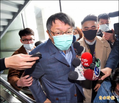 柯︰民眾黨不會曇花一現