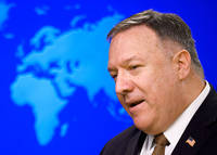 《TAIPEI TIMES》 Mike Pompeo pushes new allegation of China covering up origin of COVID-19