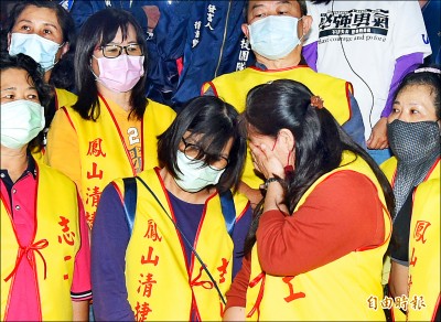 不同意票65391高於同意票55261 黃捷罷免案不通過