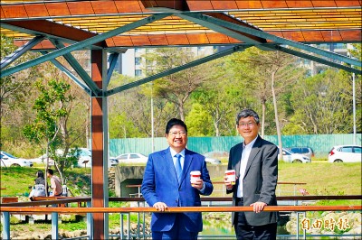 竹北東興圳美綠變身 2期拚6月完工