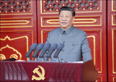 中共建黨百年》習近平嗆外來勢力 必將頭破血流
