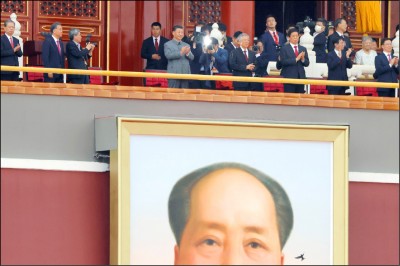 中共建黨百年》陸委會籲北京政改 早日還政於民