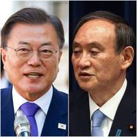 傳南韓向日表明「文在寅趁東奧訪日」 雙方接連否認