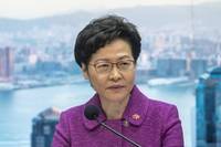 迫害異議人士、興文字獄 港特首再嗆「不應容許美化暴力」