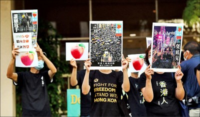 美英21國 批國安法打壓香港新聞界