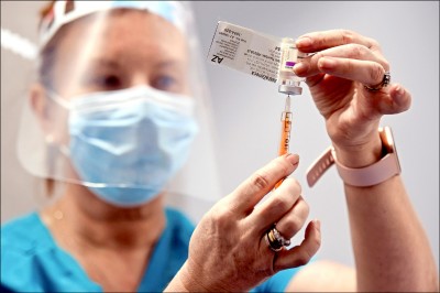 第2劑AZ 血栓風險低於第1劑