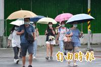中南部6縣市豪雨特報！ 北部及山區須注意午後雷陣雨