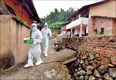 福建疫情升溫 中國急喊就地過中秋