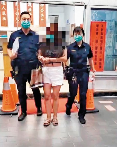 自由日日shoot》勸戴口罩遭砍 被害女驚恐鄰又放回來