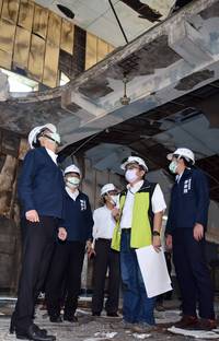 柱子爆裂、鋼筋鏽蝕！陳其邁下令：盡速拆除中都戲院