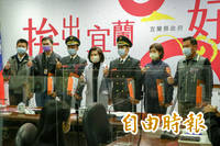 消防小隊長、隊員拒收翡翠、珍珠粉餽贈 獲選宜蘭縣廉能公務員