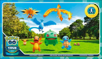 賞燈兼抓寶 明年高雄燈會 全球寶可夢助陣