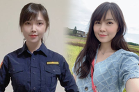 正妹警神似邵雨薇 防搶演練扮歹徒竟被問「結婚沒？」