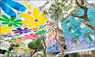 台灣燈會無人機展演吸睛 飯店住房率9成