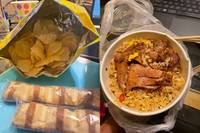 集中檢疫所飯菜被翻攪 陳時中曝會查毒挨轟：又不是關進監獄