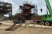 串聯桃園天空斷橋工安意外 墩柱鋼筋倒塌移工1死1傷