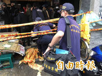 台中惡火》906室房客欠租與女房東口角縱火 警在安置旅館逮人