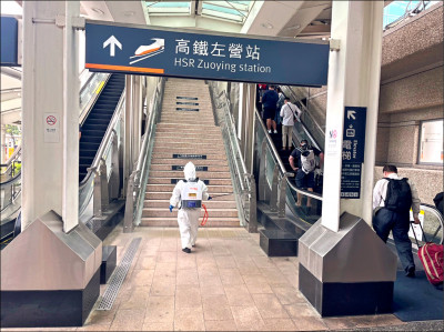 化工廠群聚增一人 軍人北上染疫確診
