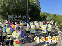 「戀戀桐花」馬拉松今開跑 3700名跑友攏來「參一咖」