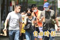 今各地高溫悶熱  中部以北需留意午後雷陣雨