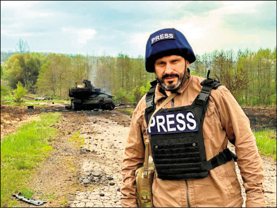 無懼戰火 傳遞實況// 烏克蘭記者 獲普立茲特別獎