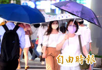 出門帶傘！週四降雨越晚越明顯 梅雨鋒面週五報到
